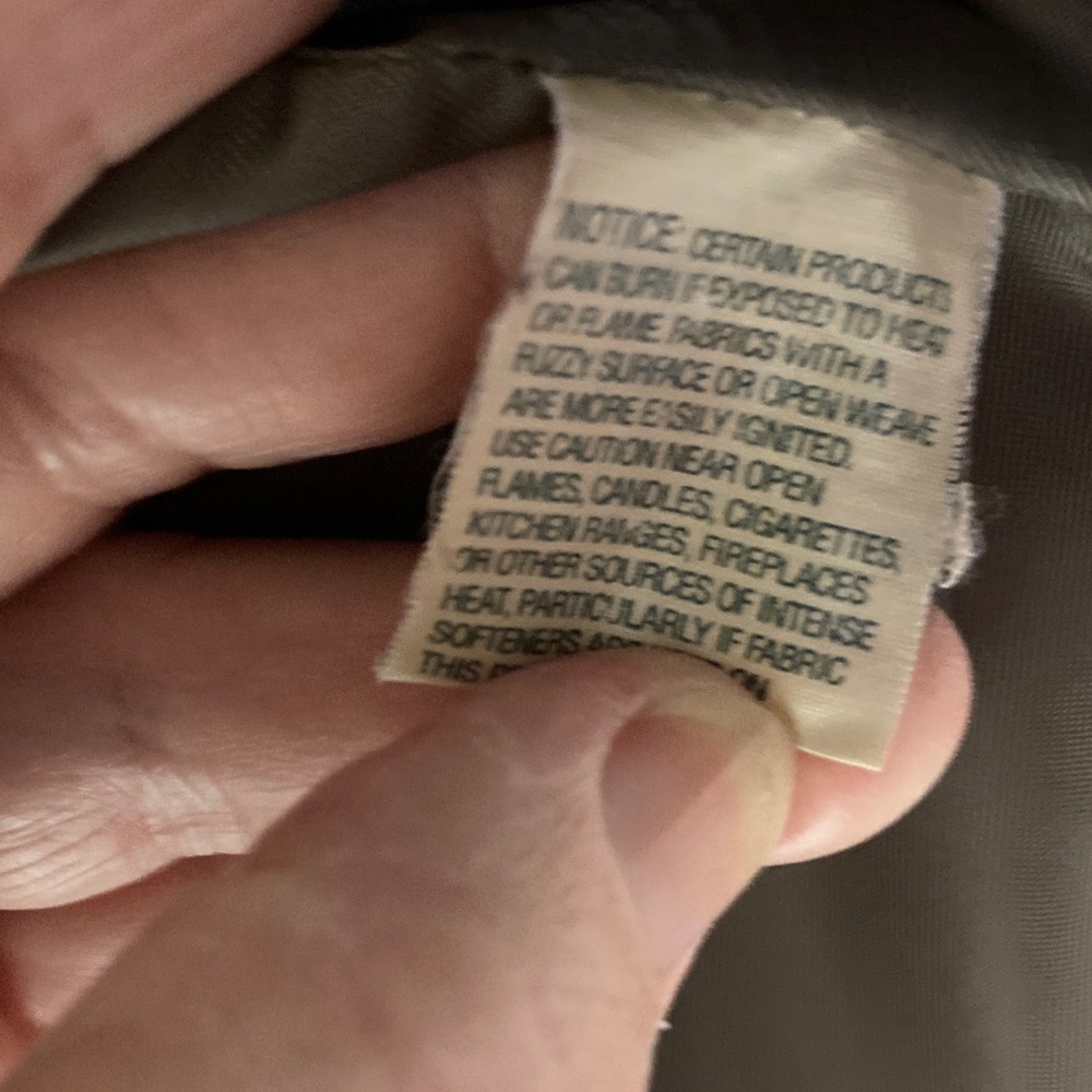 L.L. Bean Women's Tan Utility Jacket - Picture 4 of 8